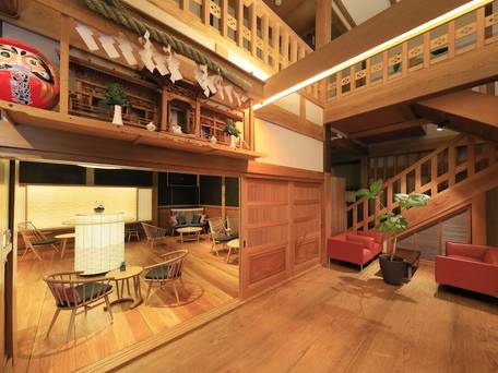 河口湖温泉寺 露天風呂の宿 夢殿 / 3