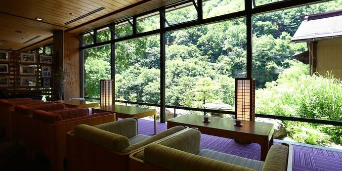 信州高山温泉郷 仙人露天岩風呂と渓谷美の宿 風景館（長野県 旅館） / 1