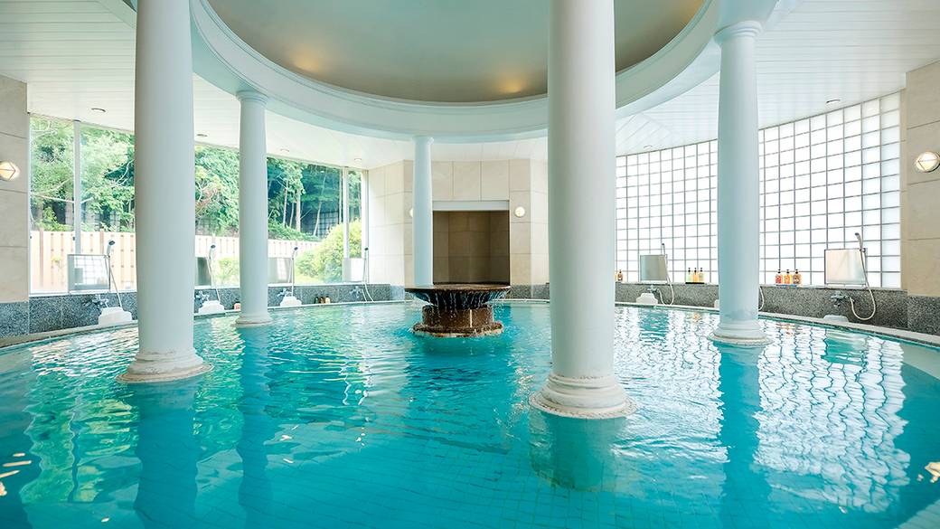 大浴場で
ゆっくり朝風呂 / 3