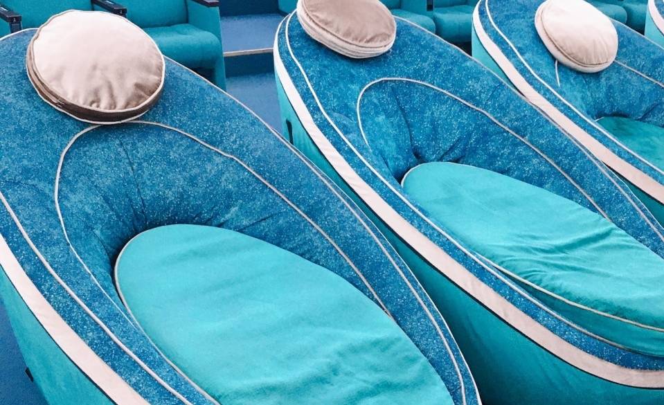 プレミアムな銀河シート / 2