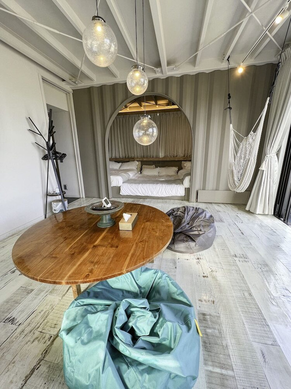 リビング エリア