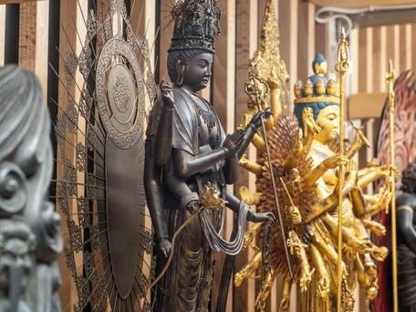 門前宿 和空法隆寺 / 4