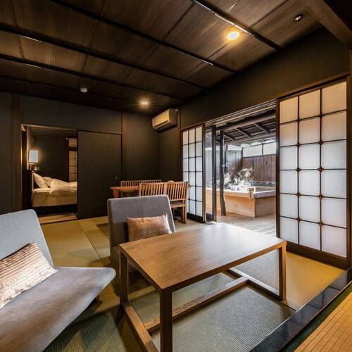 温泉露天付スイートルーム② / 2