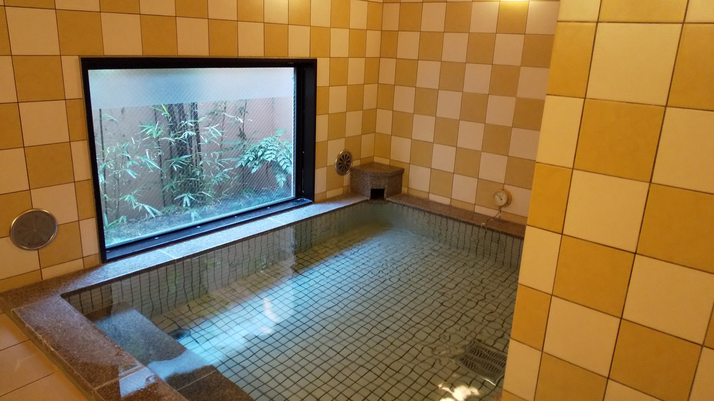 温泉気分を楽しめる。大浴場で疲れをケアしよう3354727