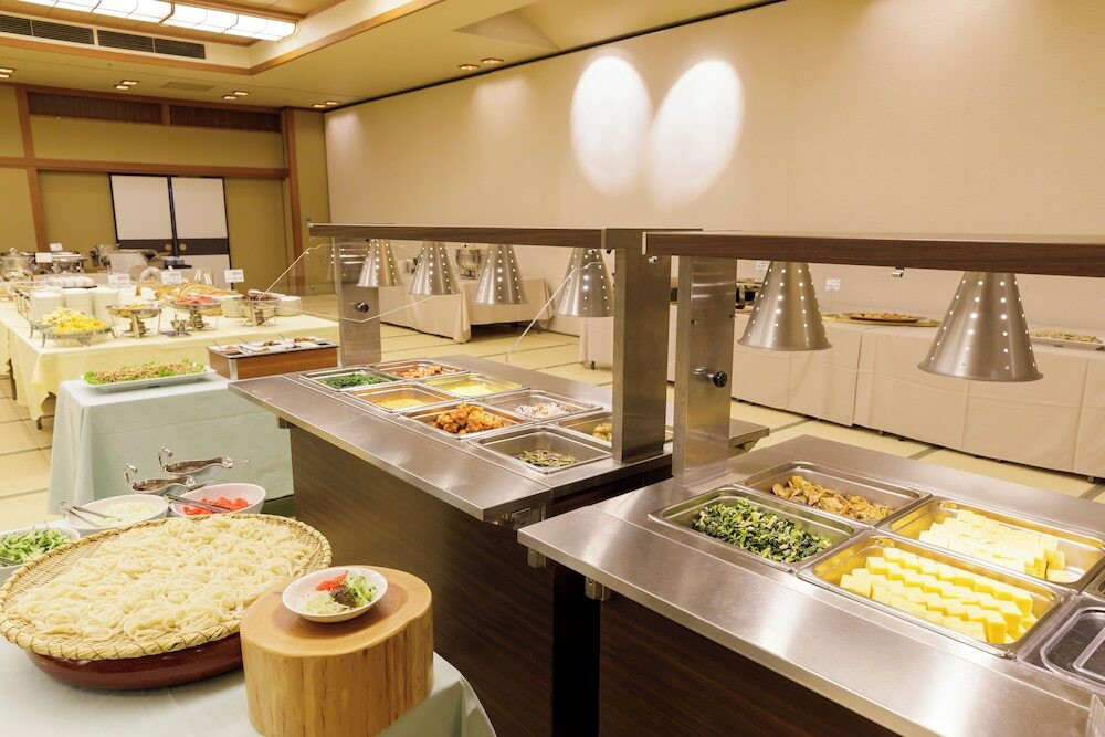 朝食ビュッフェ