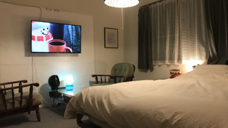 スタンダードダブルベッドルーム 部屋番号101