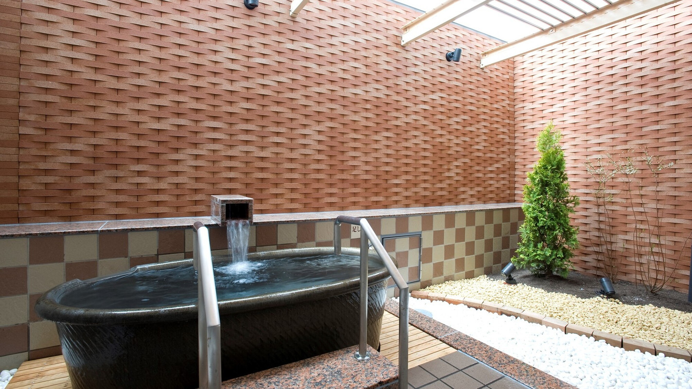 露天風呂付客室 洋室一例②