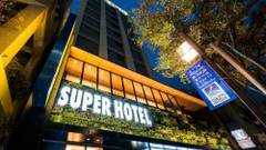 スーパーホテル東京 錦糸町駅前 男女別人工炭酸 北斎の湯