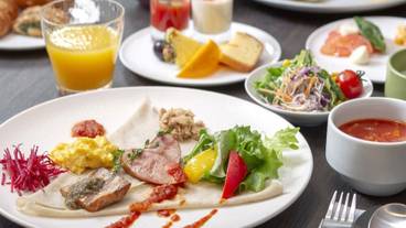 朝食ブッフェ① / 1
