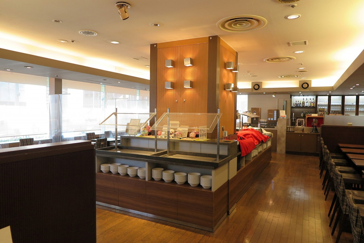 宿泊者用ラウンジとして運用されています