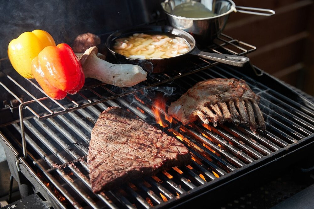 バーベキュー / ピクニック エリア