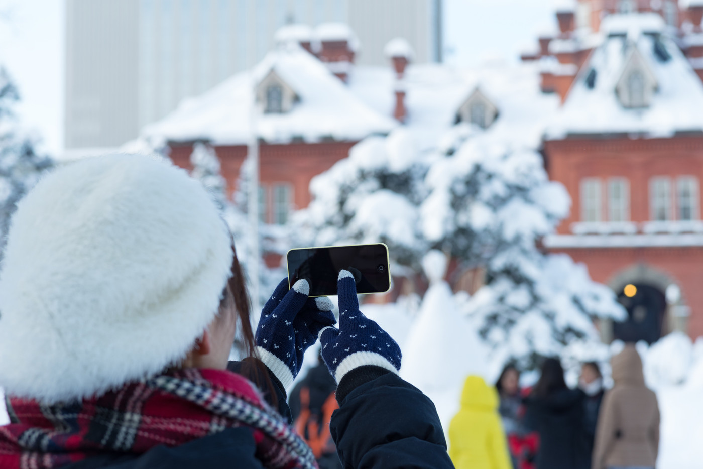 冬の札幌観光イメージ