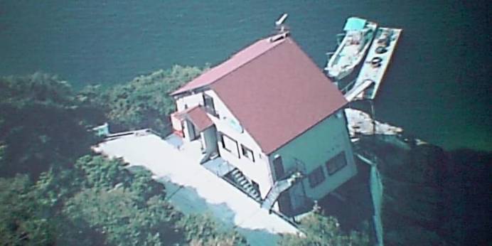 SeaSide うわかい（愛媛県 民宿） / 1