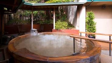 大浴場「滝見の湯屋」② / 6