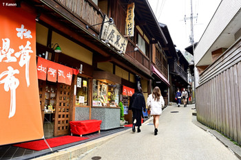 There are plenty of reasonably priced accommodations in Arima onsen!