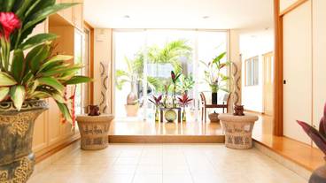 内部エントランス / 2