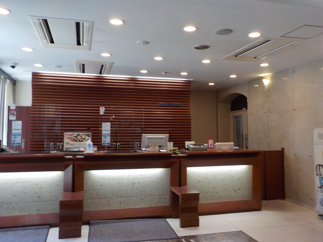 ホテル新大阪フロント