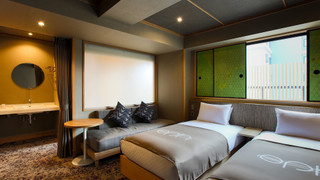 スーペリア ツインルーム 禁煙 専用バスルーム