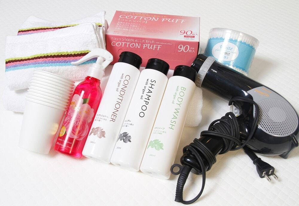 バスルームの設備