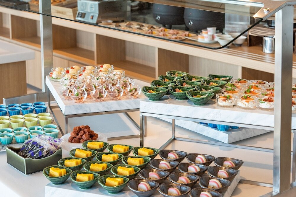 朝食ビュッフェ