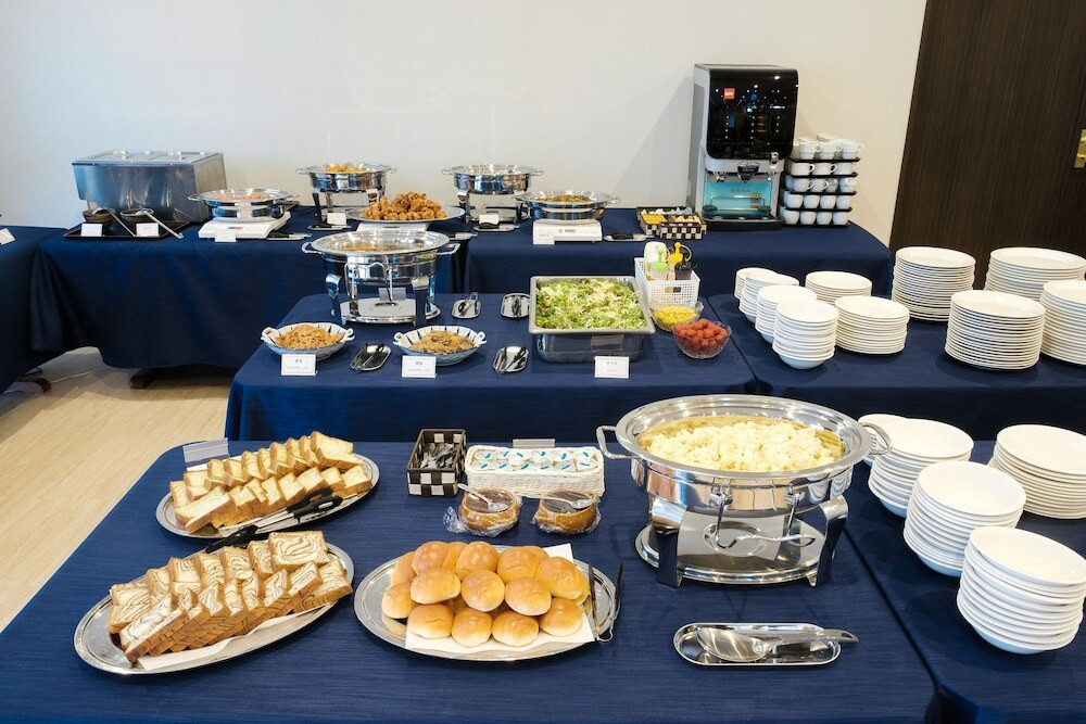 朝食ビュッフェ