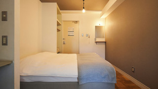 ダブルルーム バストイレ共用