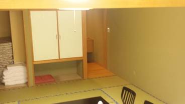 客室内のダイニングエリア / 20