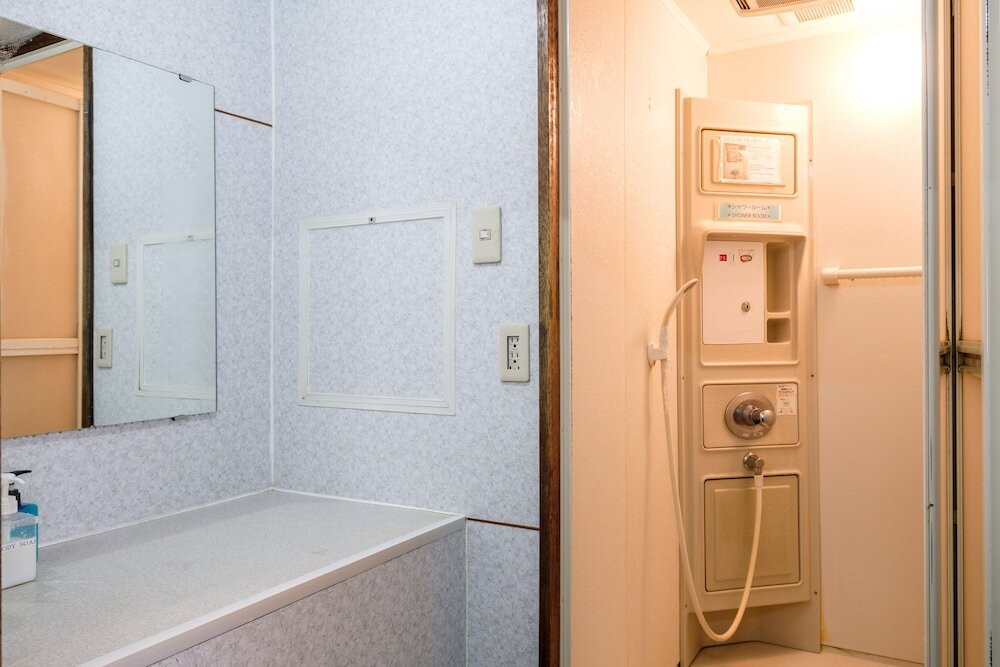 バスルームの設備