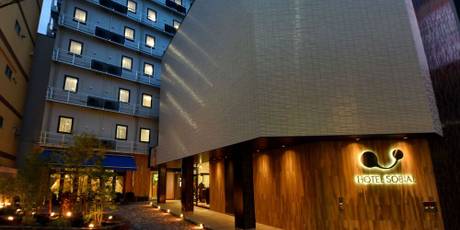 ホテルソビアル大阪ドーム前