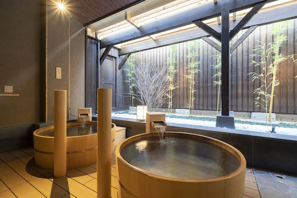 5つの貸切風呂で1人風呂を楽しめる♪3983113