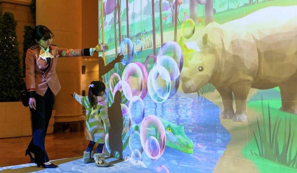 プロジェクションマッピング / 1