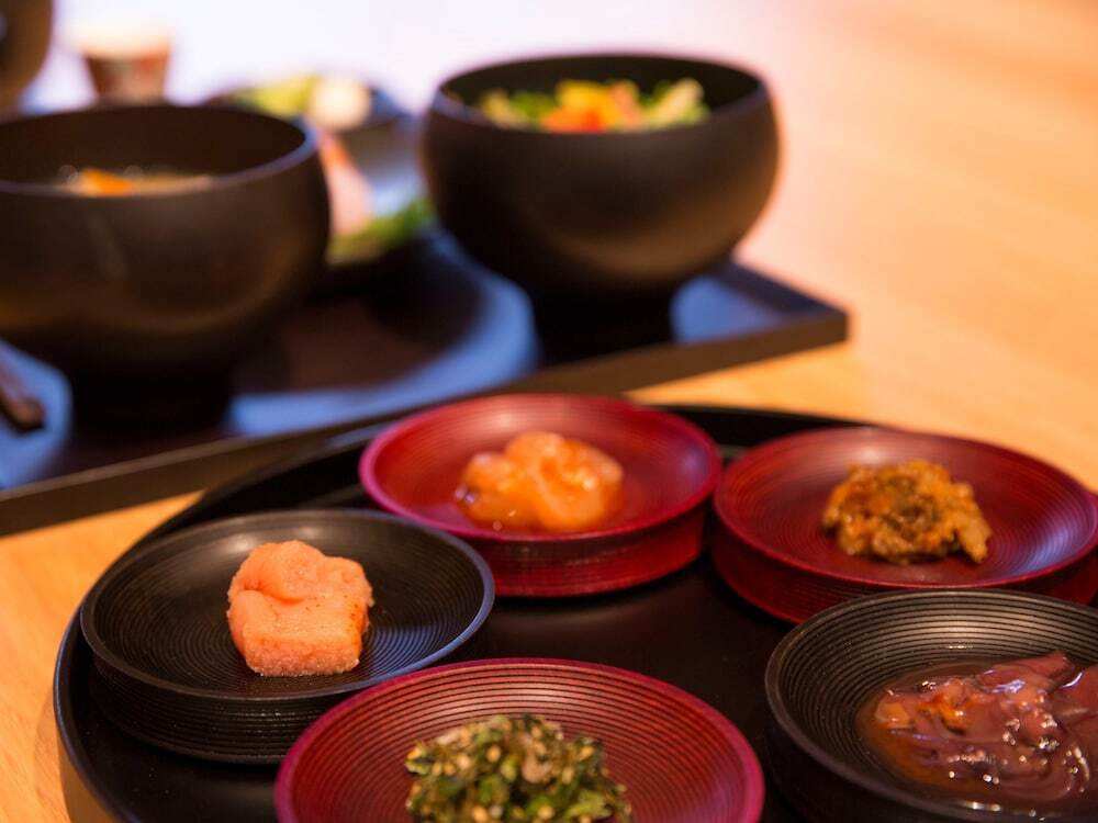 朝食／和食小鉢