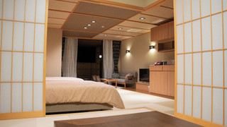 露天風呂付き客室【和洋室】