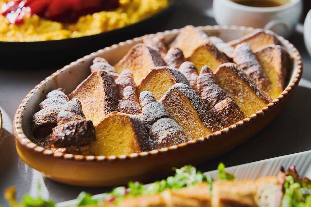 朝食ビュッフェ