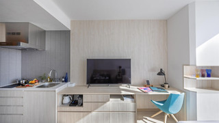 ツイン (ソファベッド付き)