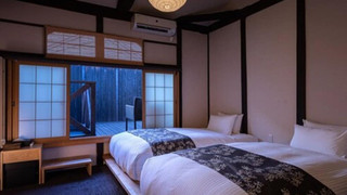 露天付き京町家一棟貸し 禁煙 (12歳以下宿泊不可, 客室内階段あり)