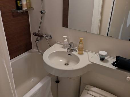 ホテルウィングインターナショナルセレクト大阪梅田 / 4