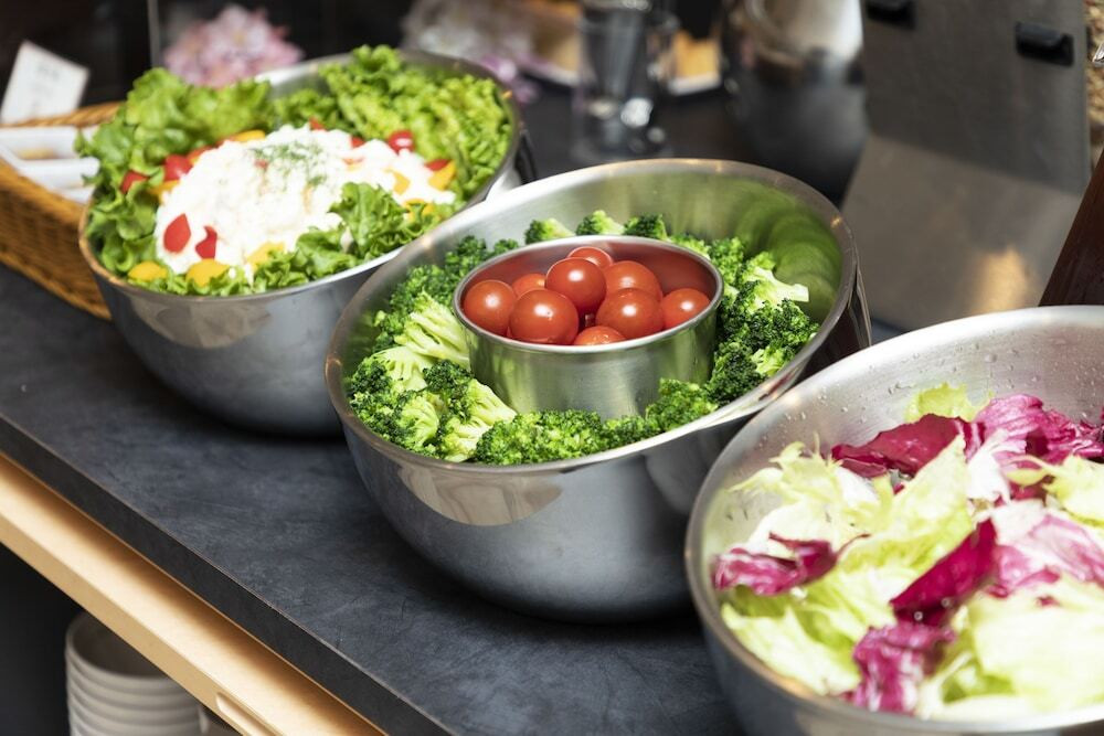 朝食ビュッフェ