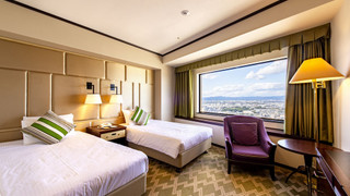 プレミアムコンフォートフロア カジュアルツインルーム 禁煙