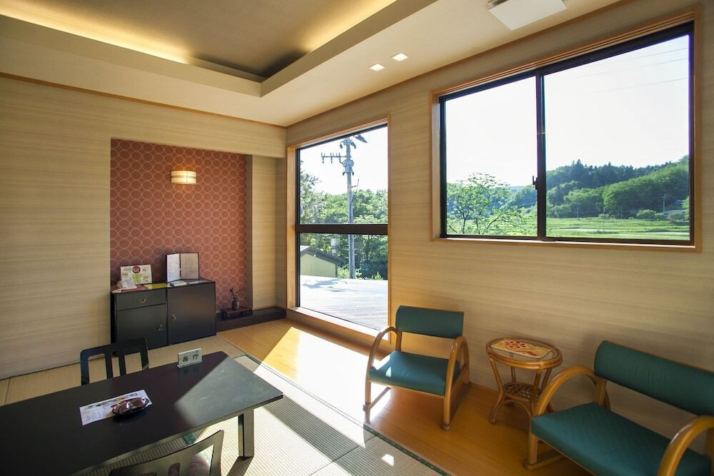 部屋からの景観