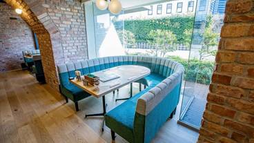 朝食スペース / 19