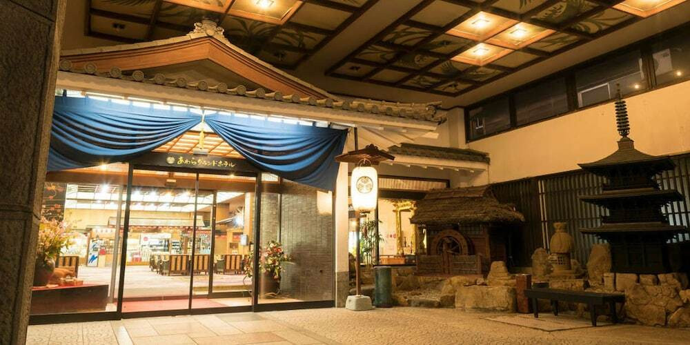 内部エントランス