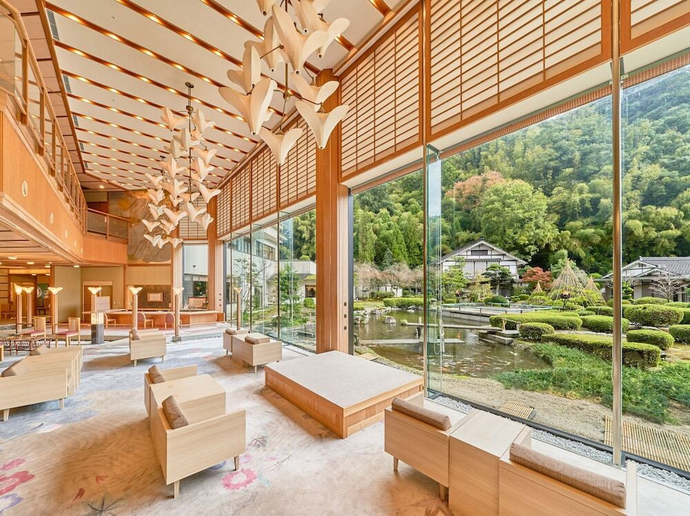 日本庭園や貸し切り露天風呂で心癒される♡3977273