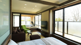 展望バス付デラックス和洋室