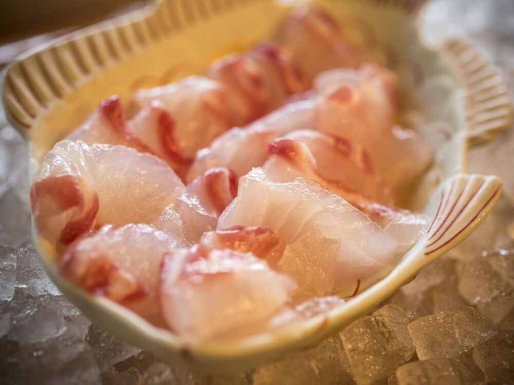 朝食ビュッフェ