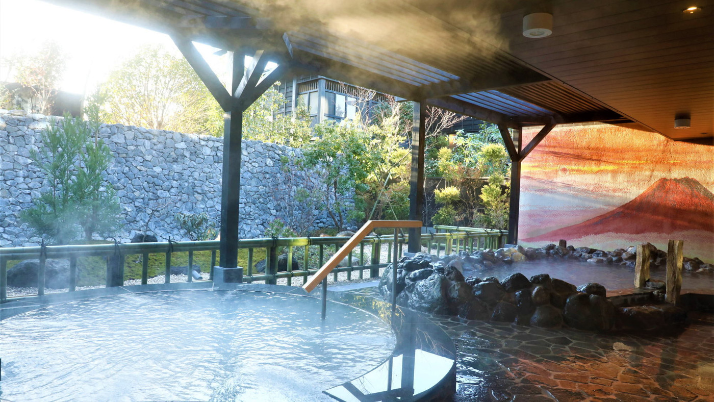 多彩な浴槽で箱根の湯を堪能しよう♪4241800