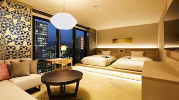 ジュニアスイートルーム和タイプ 眺め例 / 2