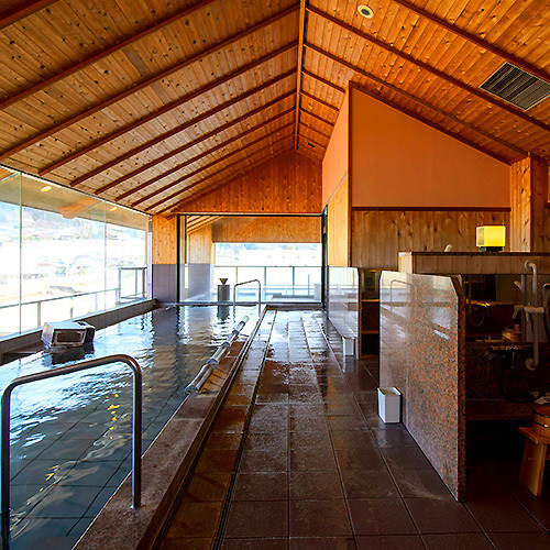 大浴場「夢見の湯」内風呂