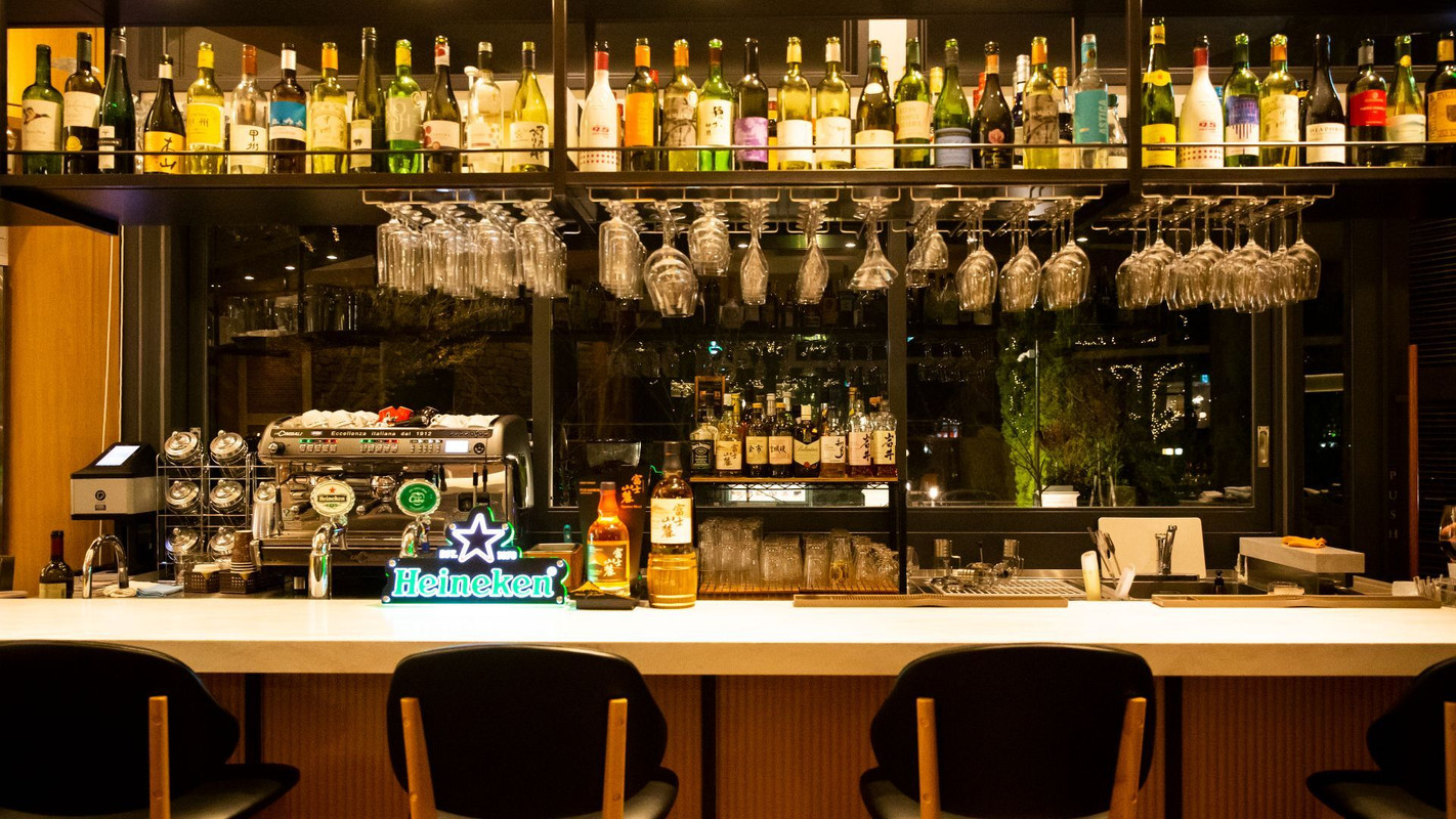 MACARONI CLUB カウンター席