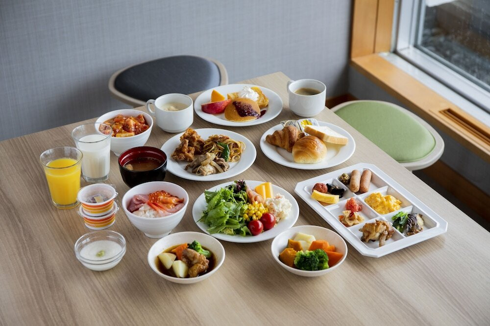 朝食ビュッフェ